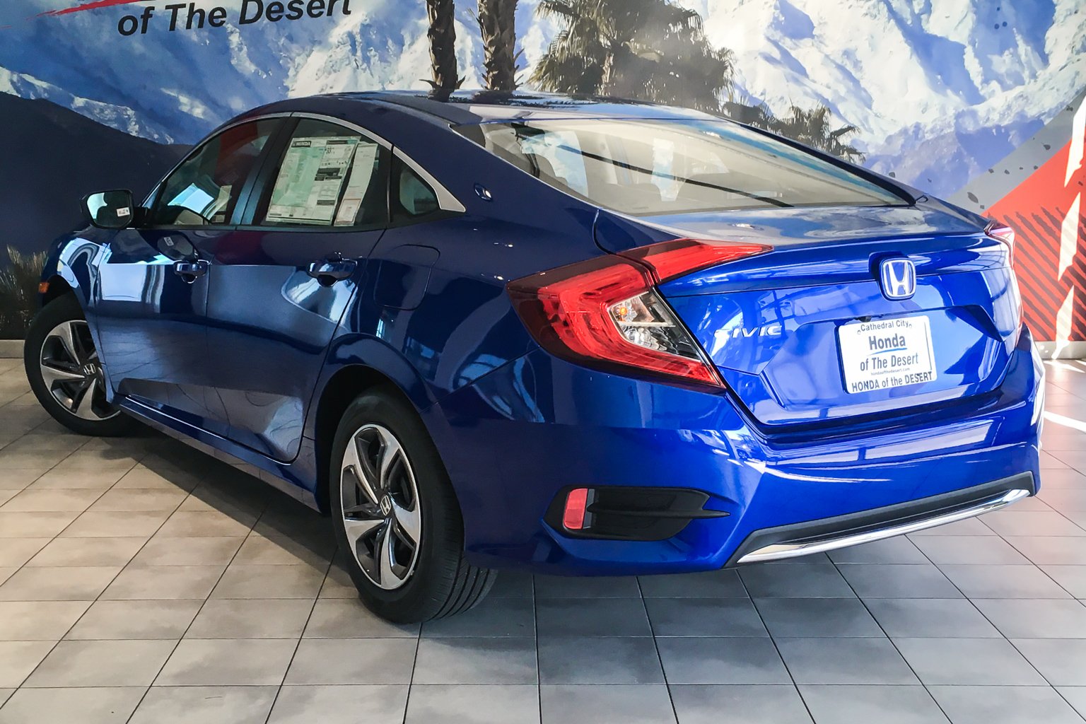 New 2019 Honda Civic Sedan LX 4dr Car in Cathedral City #820677 | Honda ...