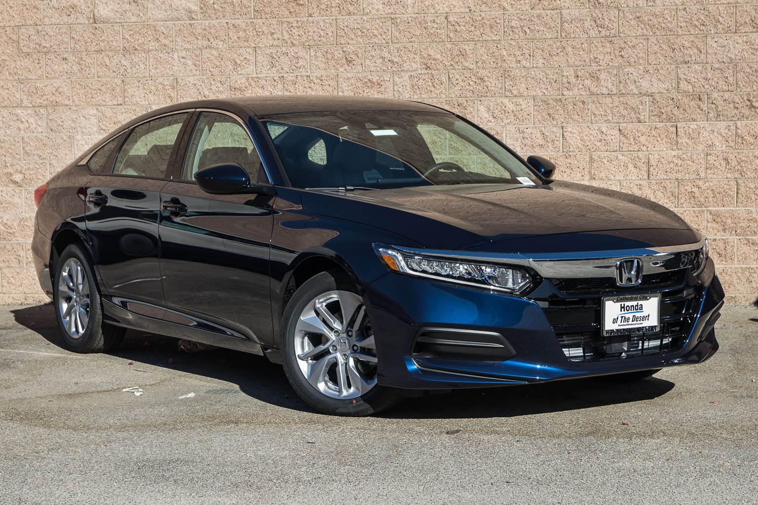 New 2019 Honda Accord Sedan LX 4dr Car in Cathedral City #820585