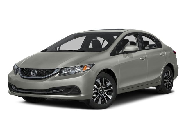 Pre Owned 2015 Honda Civic Sedan Ex 4dr Car In Cathedral City