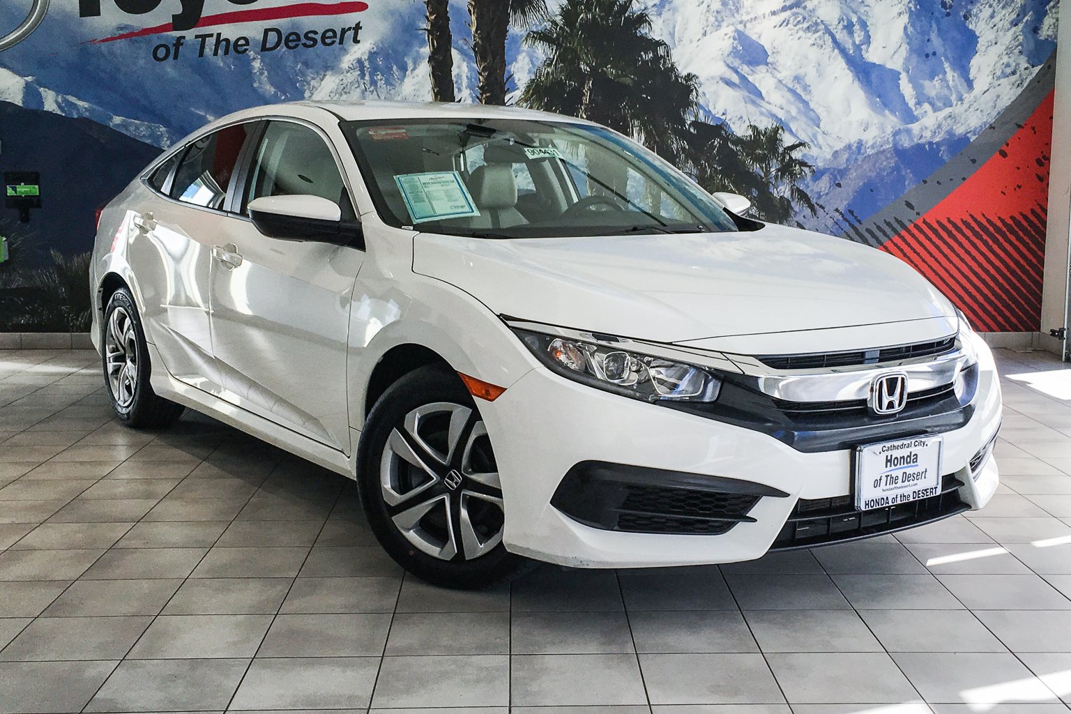 Pre Owned 2016 Honda Civic Sedan Lx 4dr Car In Cathedral City 44718 Pre Owned 2016 Honda Civic Sedan Lx