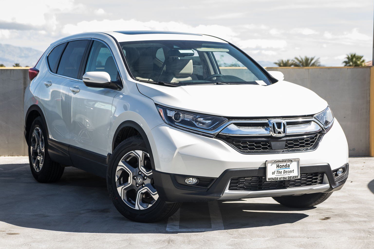 New 2019 Honda CR-V EX-L Sport Utility in Cathedral City #821152