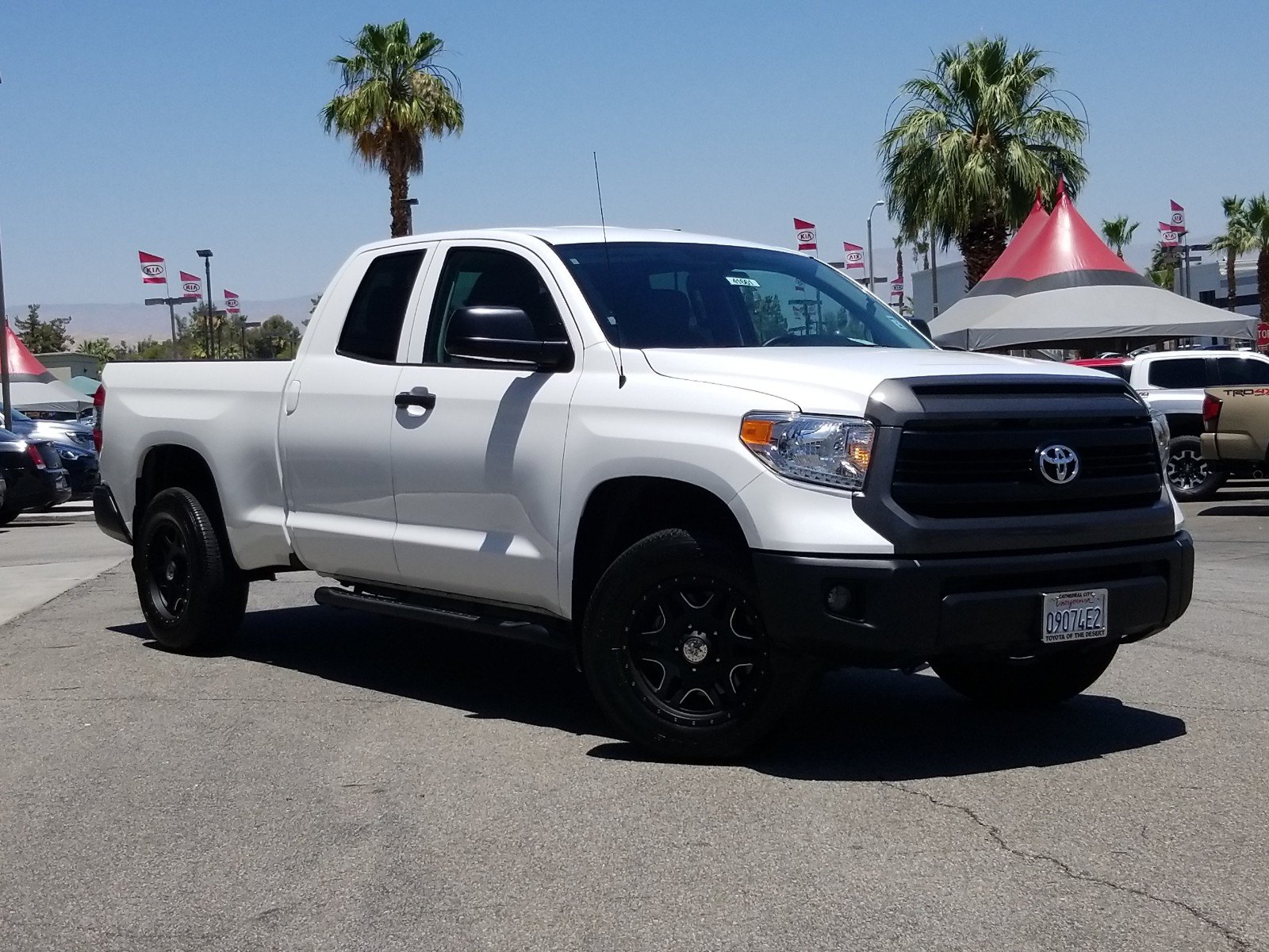 Toyota Of The Desert >> Pre Owned 2017 Toyota Tundra 2wd Sr Double Cab In Cathedral City Toyota Of The Desert >> Pre Owned 2017 Toyota Tundra 2wd Sr Double Cab In Cathedral City