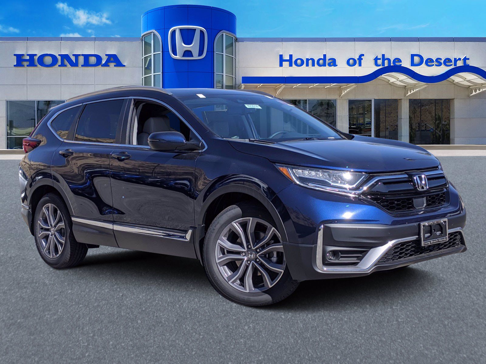 New 2020 Honda CR-V Touring Sport Utility in Cathedral City #823018 ...