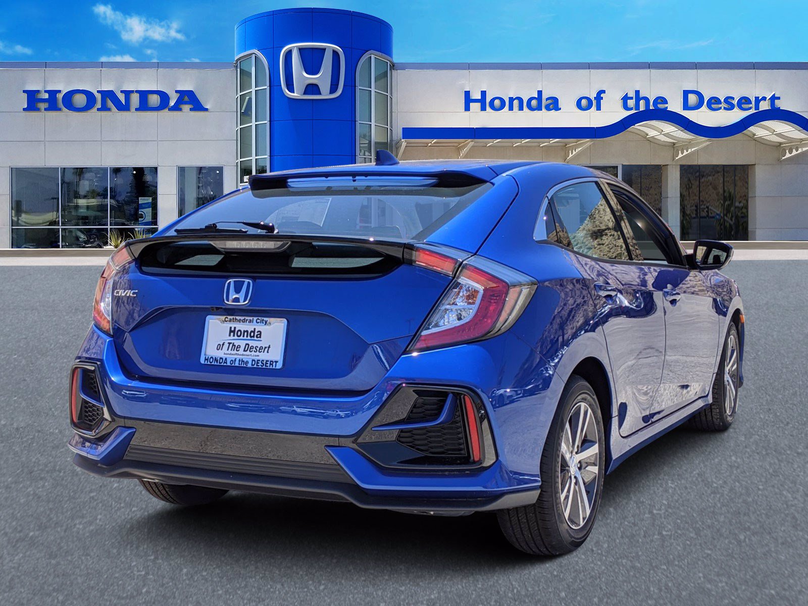 2020 Honda Civic Hatchback Automatic