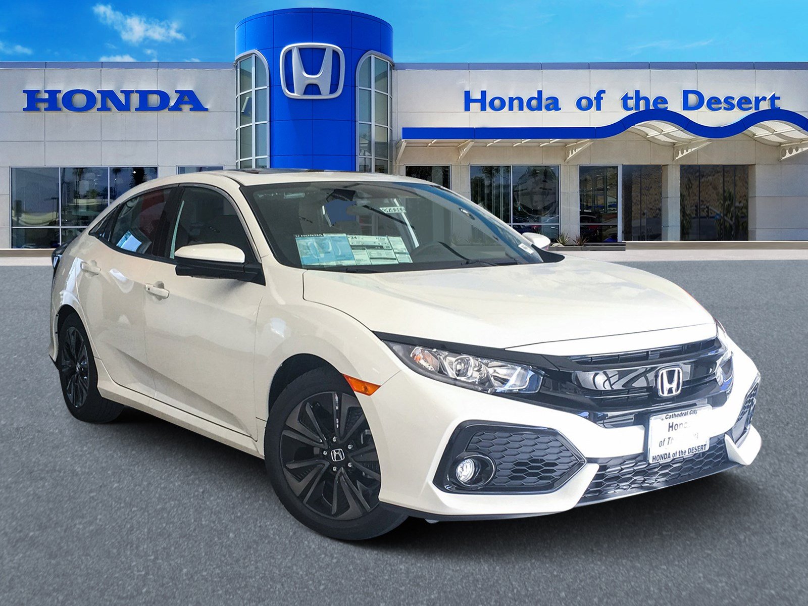 New 2019 Honda Civic Hatchback Ex Hatchback In Cathedral City 820914 Honda Of The Desert