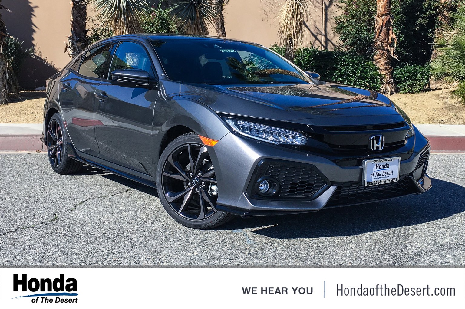 New 2019 Honda Civic Hatchback Sport Touring Hatchback in ...